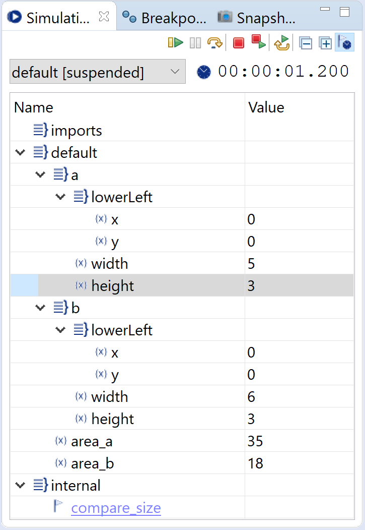 Modifying C data values